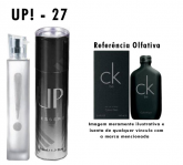 PERFUME UP! - FRAGRÂNCIA CALVIN KLEIN BE
