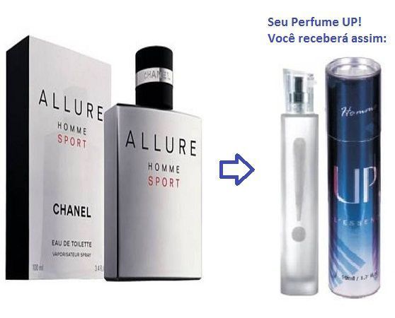PERFUME UP! - FRAGRÂNCIA ALLURE SPORT