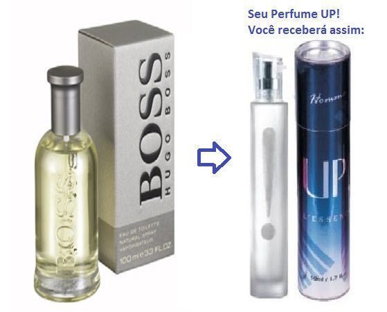PERFUME UP! - FRAGRÂNCIA BOSS