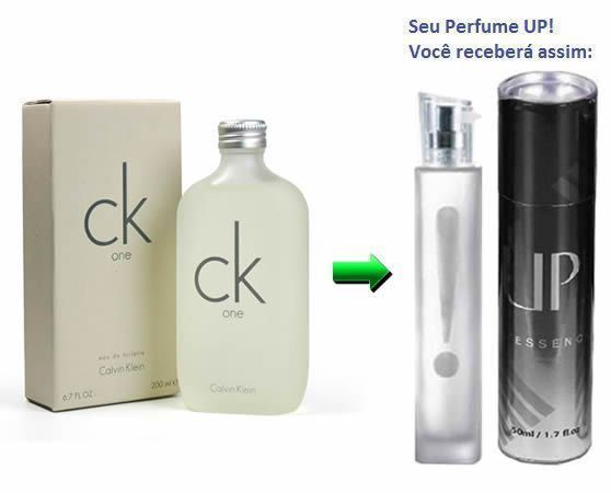 PERFUME UP! - FRAGRÂNCIA CALVIN KLEIN ONE