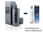 PERFUME UP! - FRAGRÂNCIA 212 MEN