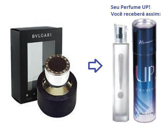 PERFUME UP! - FRAGRÂNCIA BVGARI BLACK