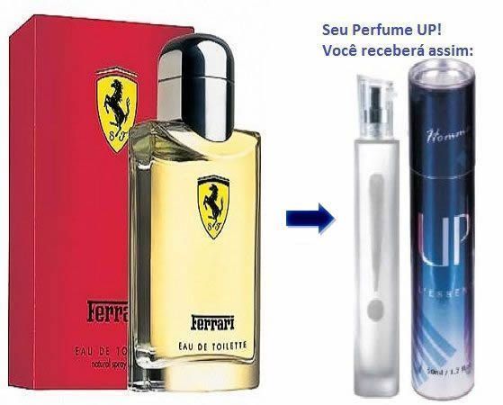 PERFUME UP! - FERRARI RED