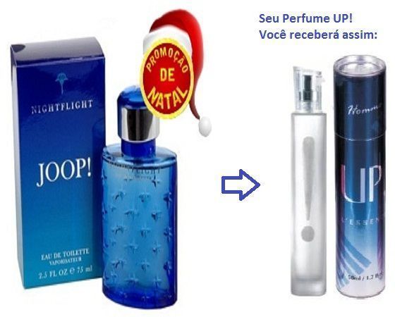 PERFUME UP! - JOOP! NIGHTFLIGHT