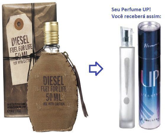 PERFUME UP! - DIESEL FUEL FOR LIFE