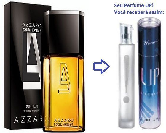 PERFUME UP! - FRAGRÂNCIA AZZARO POUR HOMME