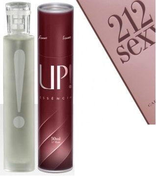 PERFUME UP! - FRAGRÂNCIA 212 SEXY