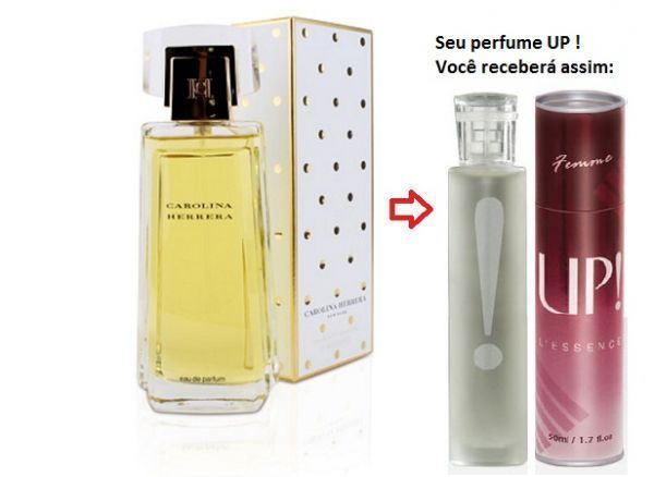 PERFUME UP! - FRAGRÂNCIA CAROLINA HERRERA