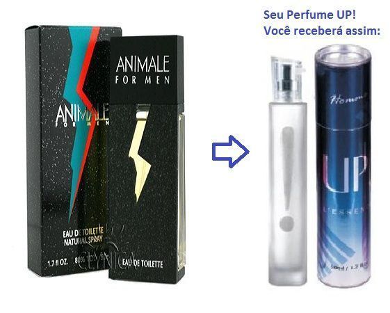 PERFUME UP! - FRAGRÂNCIA ANIMALE
