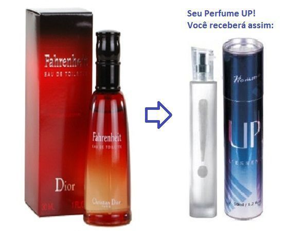 PERFUME UP! - FAHRENHEIT