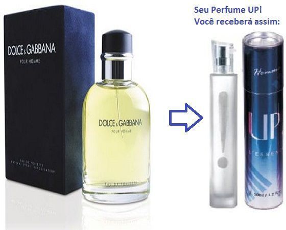 PERFUME UP! - DOLCE & GABBANA POUR HOMME