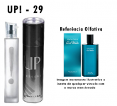 PERFUME UP! - FRAGRÂNCIA COOL WATER